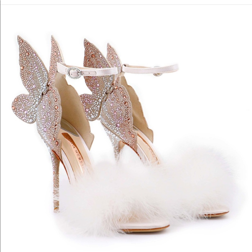 Sophia Webster Chiara Crystal Sandal - Picture 2 of 4